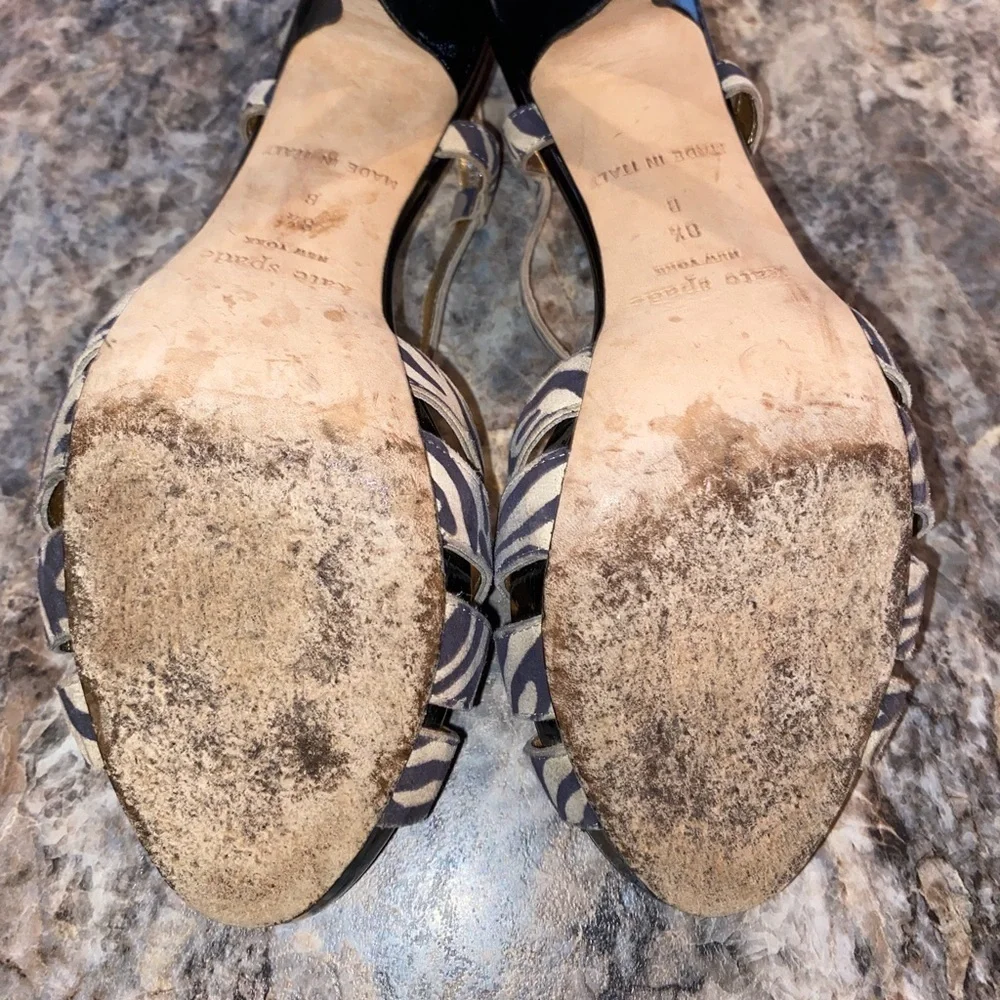 Kate Spade Animal Print Heels